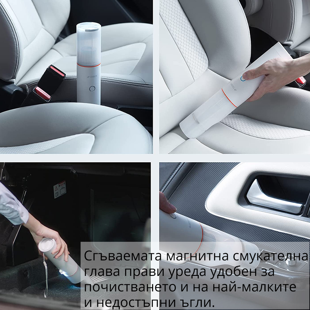 Roidmi p1 pro portable vacuum ръчна прохосмукачка